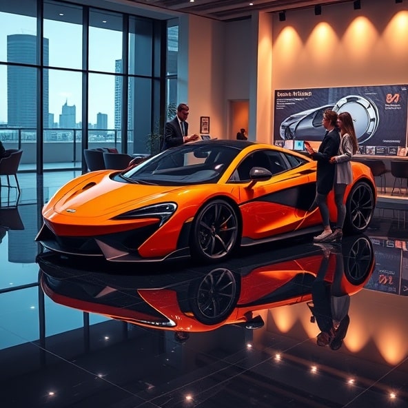 mclaren sprzedaż