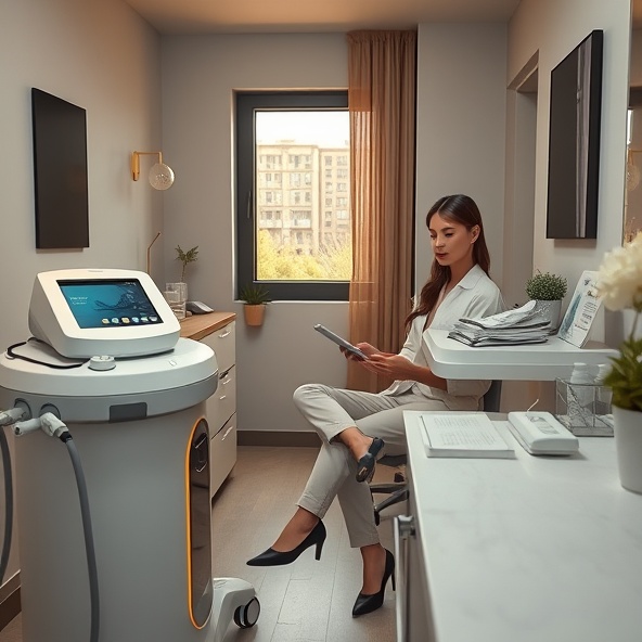 rf mikroigłowa urządzenia