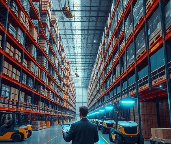 Czy systemy magazynowania z automatyzacją zmniejszą zapasy?