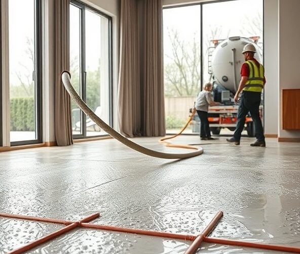 Czy wylewki miksokretem na ogrzewanie podłogowe skrócą czas remontu i zmniejszą ryzyko pęknięć posadzki?