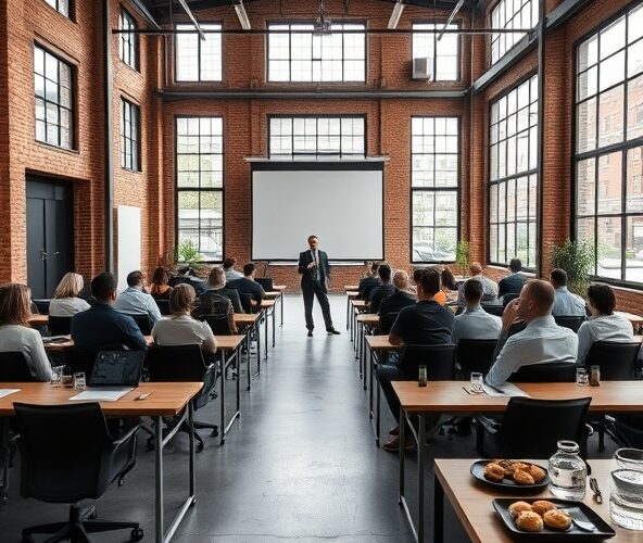 Jak zaplanować wynajem sali konferencyjnej w Łodzi na szkolenie 20 osób z cateringiem i parkingiem?