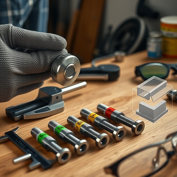 śruby z uchem do magnesów