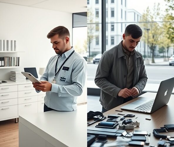 Czy autoryzowany serwis Apple na Mokotowie naprawdę chroni gwarancję?