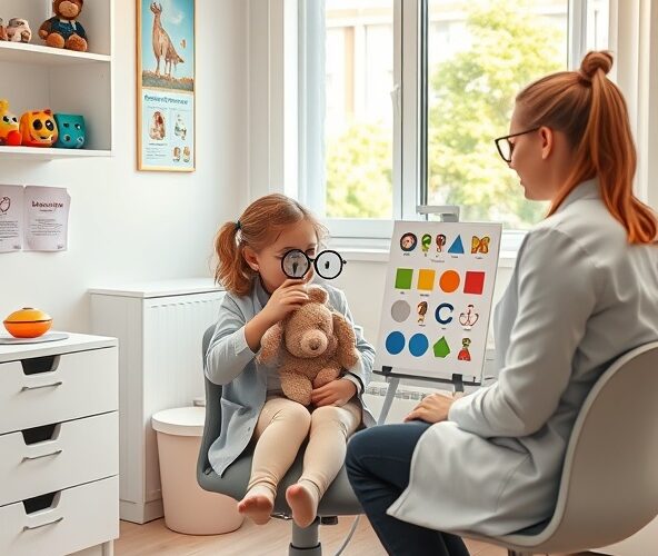 Badanie ortoptyczne w Warszawie (Targówek) przed pierwszą klasą?