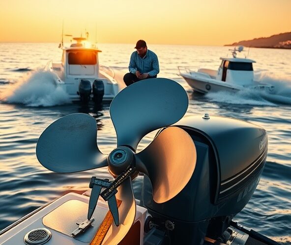 Jak dobrać śrubę napędową do małej łodzi motorowej, by realnie zmniejszyć spalanie przy pływaniu turystycznym?