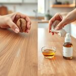 Czy domowe środki zamaskują zarysowania blatu Egger bez szlifowania? egger