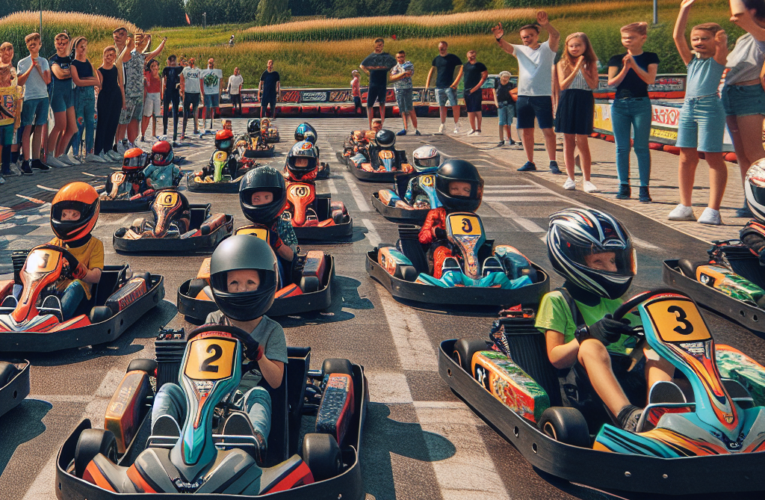 Gokarty dla dzieci w Łodzi – najlepsze miejsca na niezapomniane przygody