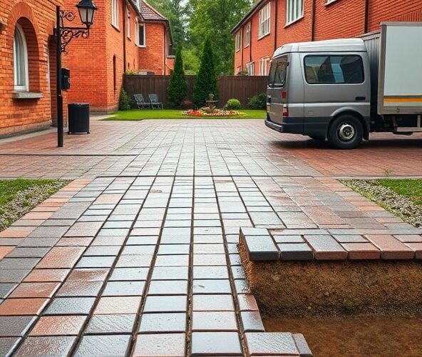 Jaką grubość kostki brukowej wybrać do podjazdu w Żyrardowie?