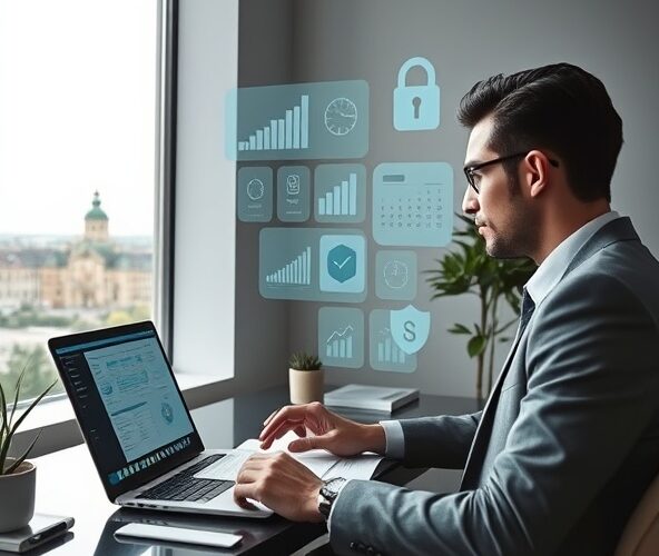 Jak wybrać księgowość zdalną w Warszawie dla małej spółki z o.o., aby ograniczyć kontrole i kary skarbowe?