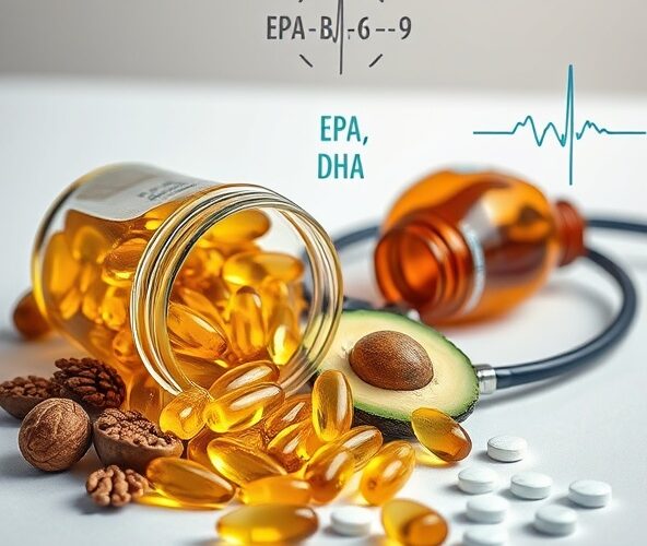 Kwasy omega 3 6 9 (preparaty łączone) a beta-blokery: wpływ?