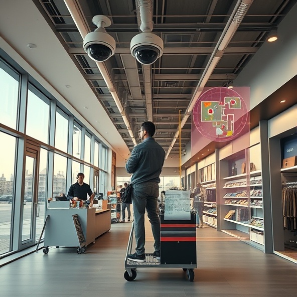 montaż kamer monitoringu warszawa