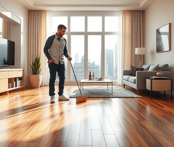 Czy olejowanie parkietu w Warszawie przed sprzedażą mieszkania realnie podniesie cenę i skróci czas znalezienia kupca?