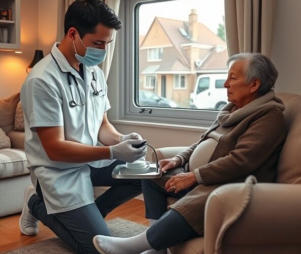 Jak umówić wizytę mobilnego podologa w Piasecznie przy cukrzycy?