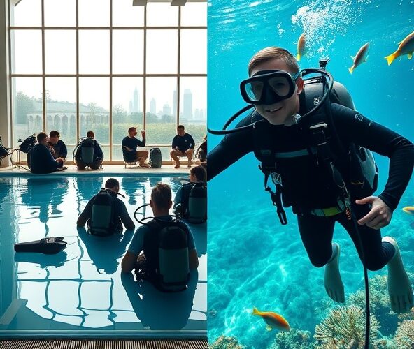 Czy weekendowy podstawowy kurs nurkowania w Warszawie wystarczy, by samodzielnie nurkować w ciepłych wodach?