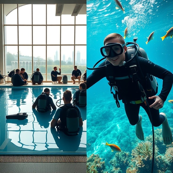 podstawowy kurs nurkowania warszawa