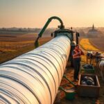 Czy rękaw kiszonkarski w Mazowieckiem obniży koszty paszy? rękaw kiszonkarski mazowieckie