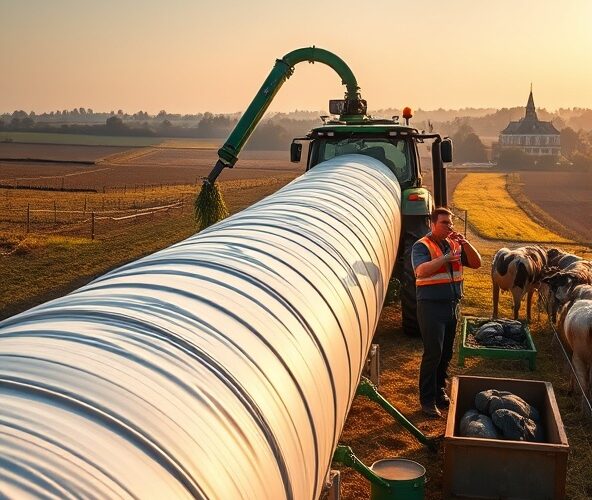 Czy rękaw kiszonkarski w Mazowieckiem obniży koszty paszy?