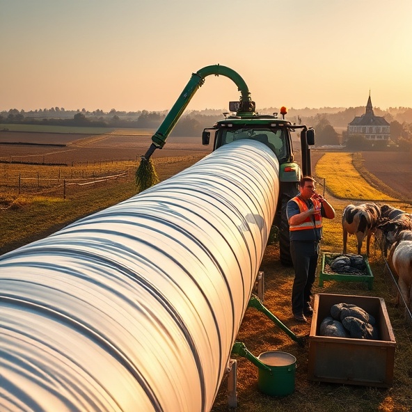 rękaw kiszonkarski mazowieckie