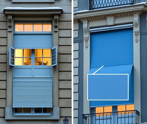 Jak wybrać rolety fasadowe dla kamienicy, by zredukować straty ciepła?