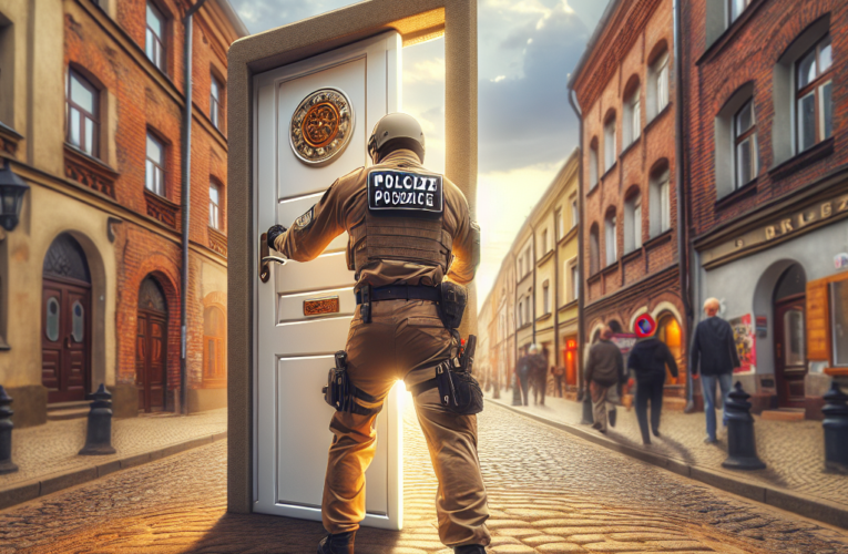 Awaryjne otwieranie drzwi w Gliwicach – Jak to zrobić i kogo wezwać?