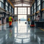 czyszczenie hal katowice