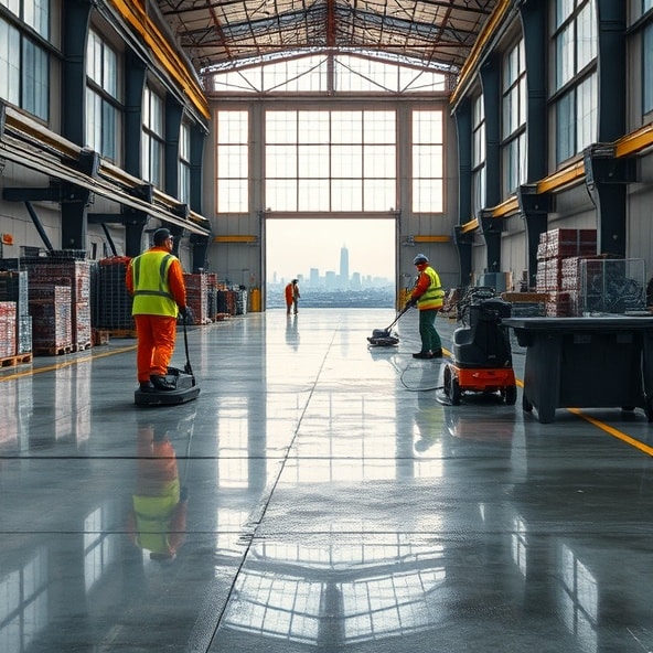 czyszczenie hal katowice