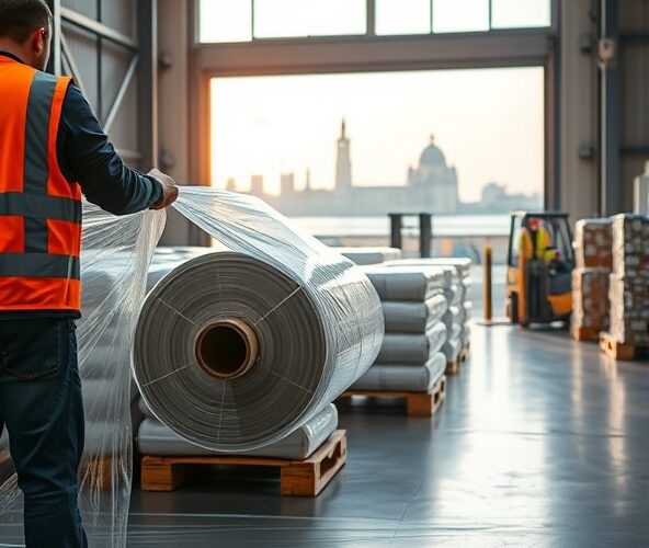 Gdzie kupić folię stretch w Warszawie, by obniżyć koszty pakowania?