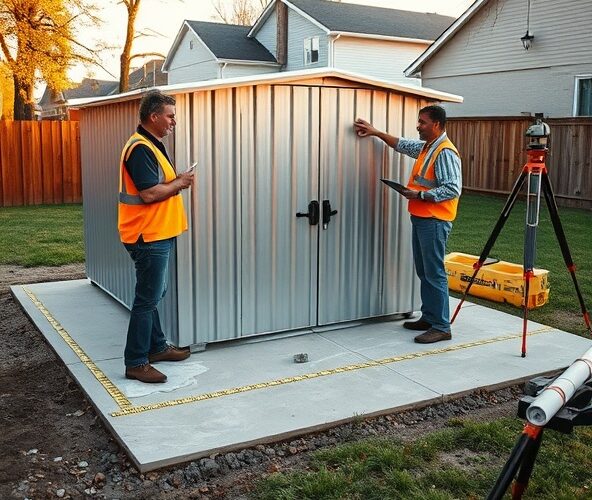 Czy garaż blaszany 6×6 wymaga zgłoszenia budowy lub pozwolenia?