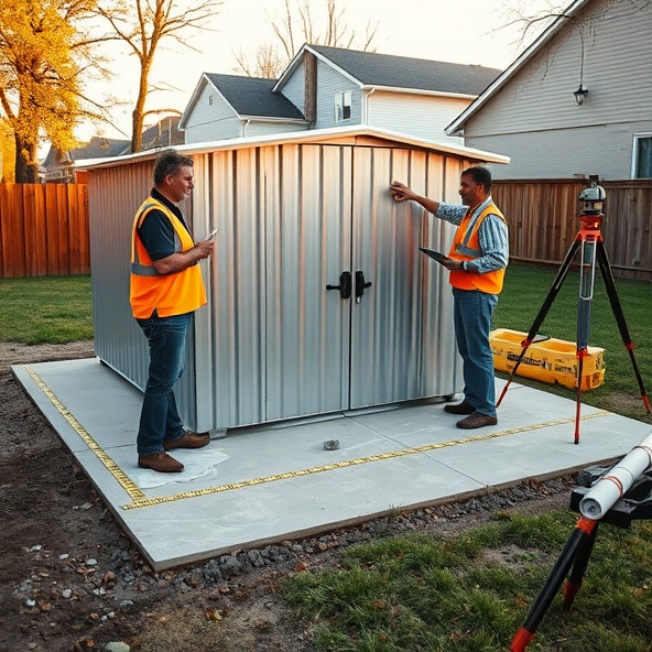 garaże blaszane 6x6