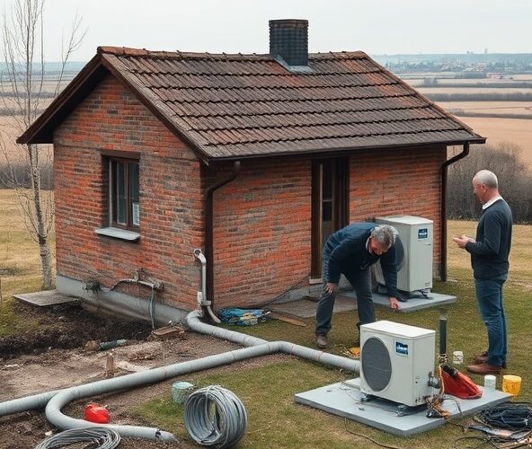 Czy gruntowe pompy ciepła w Płońsku opłacą się przy starym domu?