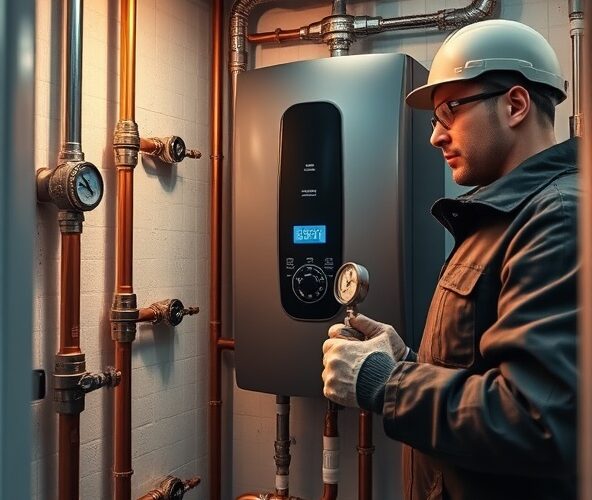 Jak zapobiegać awariom kolektora ciśnieniowego 150l w małej kotłowni?