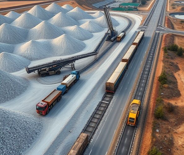 Jak zapewnić stabilne dostawy kruszyw drogowych w woj. łódzkim?