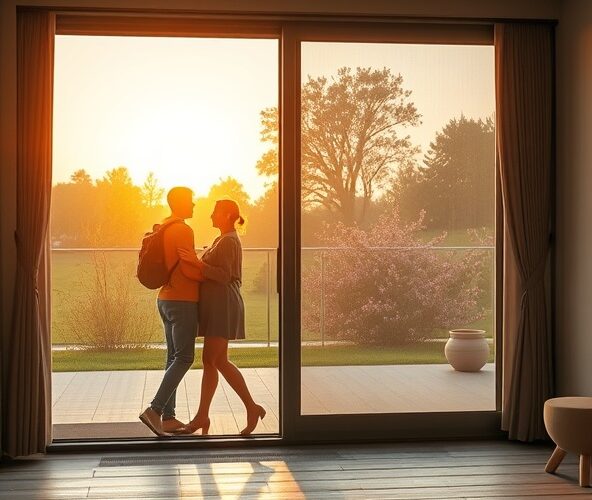 Jaką moskitierę drzwiową w Zielonce wybrać do dużego tarasu, by skutecznie zatrzymać komary i nie utrudniać przechodzenia?