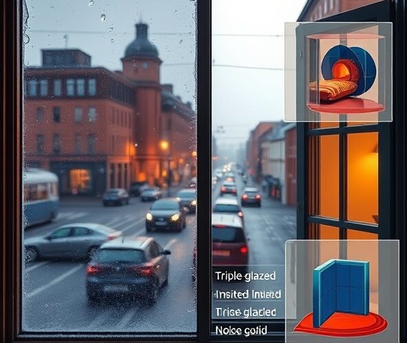 Jakie okna w Łodzi najlepiej ograniczą hałas i straty ciepła?