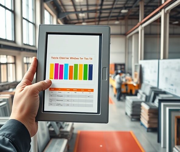 Jak sprawdzić termin u producenta okien aluminiowych 3-szybowych?