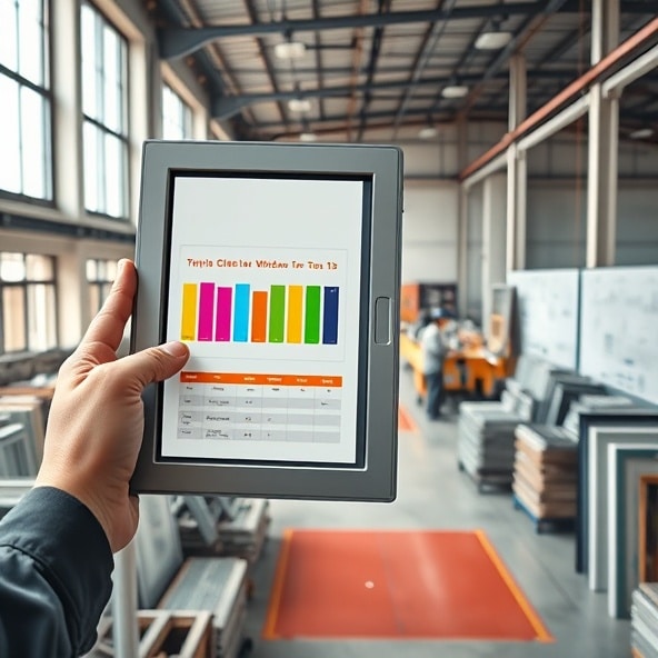 okna aluminiowe 3 szybowe producent