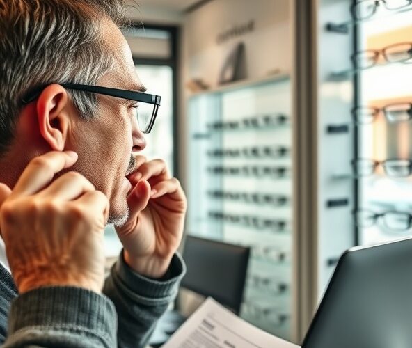 Optyk w Legionowie: jak dobrać progresywne okulary do pracy?