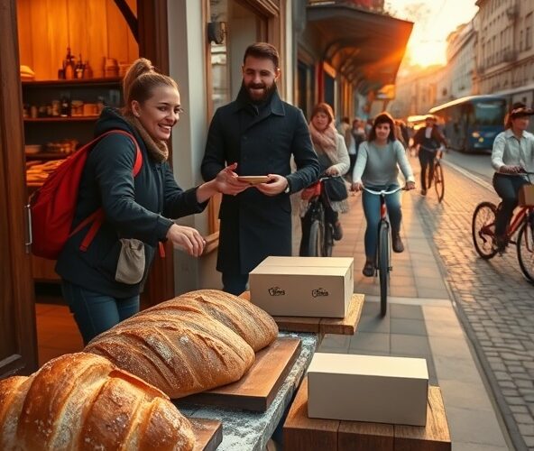 Jak piekarnia rzemieślnicza w Krakowie (Płaszów) zwiększy poranne przychody?