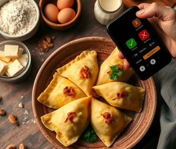 Jak sprawdzić skład i alergeny w Pierogi Białołęka przed zamówieniem?