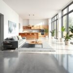 posadzka z betonu polerowanego