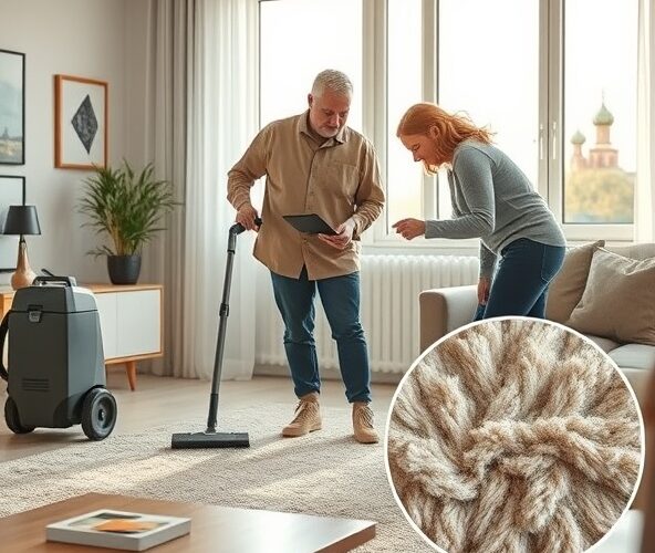 Jak sprawdzić jakość prania dywanów w Częstochowie przed zleceniem?