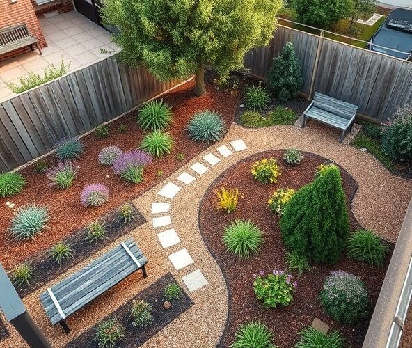 Projektowanie ogrodów w Michałowicach: jak zmniejszyć podlewanie?