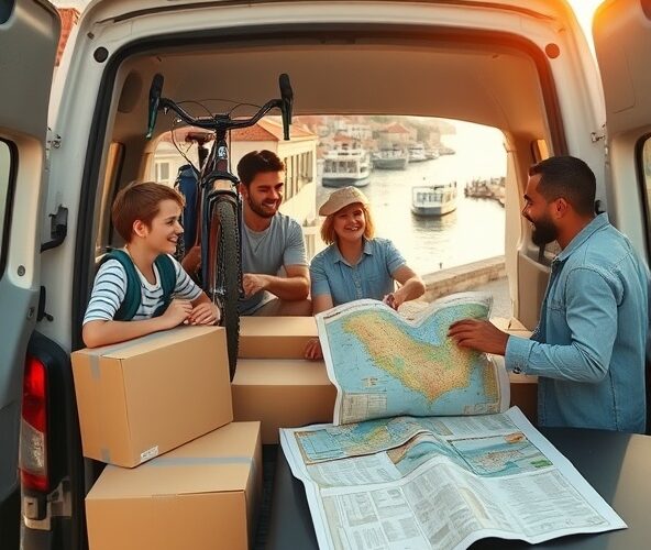 Jak tanio przeprowadzić rodzinę z uczniami do Chorwacji?