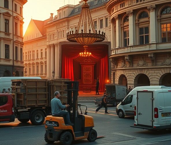 Jak planować przeprowadzki teatrów, by zminimalizować przestoje?