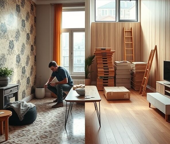 Czy renowacja lastryko w warszawskim mieszkaniu opłaci się bardziej niż wymiana podłogi na nową?