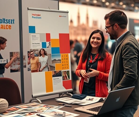 Gdzie w Warszawie zamówić roll up na zamówienie dla małego stoiska?