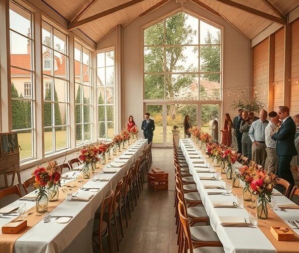 Jak wybrać salę weselną w Piasecznie na piątek lub niedzielę, by realnie obniżyć koszt przy 100 gościach?