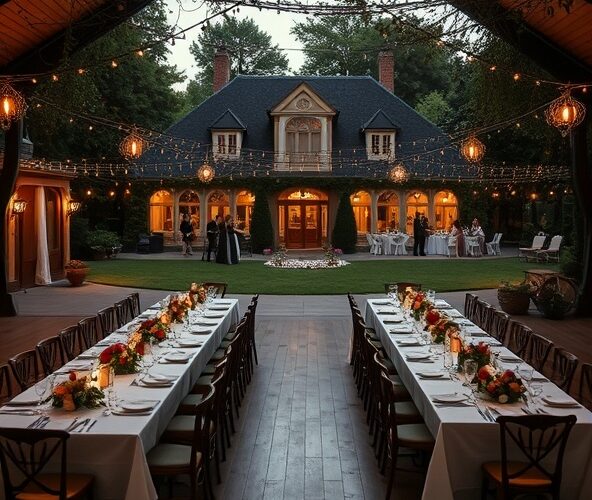 Jak wybrać salę weselną w Piasecznie dla 80 gości z noclegiem i ogrodem?