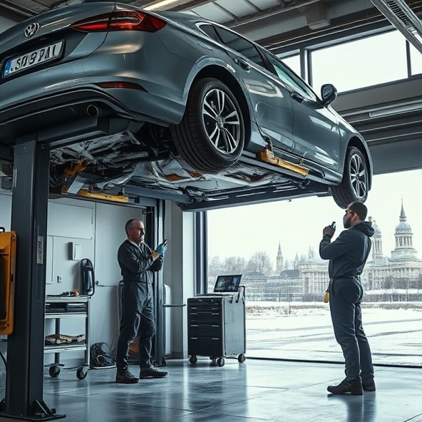 serwis podwozia warszawa