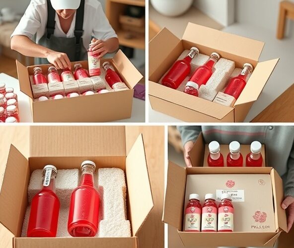 Jak pakować shoty zdrowotne Polska Róża, by zmniejszyć zwroty?